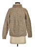 Pacas Tan Turtleneck Sweater Size S - photo 1