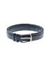 Unbranded 100% Leather Gray Leather Belt Size 30 waist - photo 1