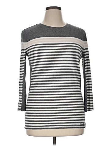 Calvin Klein Performance 3/4 Sleeve T-Shirt (view 1)
