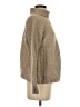 Pacas Tan Turtleneck Sweater Size S - photo 4