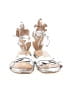 Francesco Russo Silver Sandals Size EU 37 1/2 - photo 2