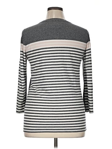 Calvin Klein Performance 3/4 Sleeve T-Shirt (view 2)