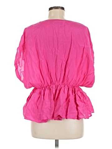 Trina Turk 3/4 Sleeve Blouse (view 2)