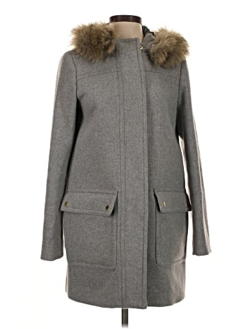 J.Crew Factory Store Coat (view 1)