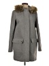 J.Crew Factory Store Gray Coat Size 4 - photo 1