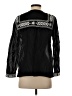 J.Crew 100% Cotton Black Long Sleeve Blouse Size S - photo 2