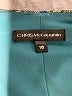 CHRIS McLaughlin Paisley Teal Cocktail Dress Size 16 - photo 7