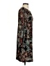 Connected Apparel Print Brown Cocktail Dress Size 4 (petite) - photo 4