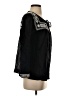 J.Crew 100% Cotton Black Long Sleeve Blouse Size S - photo 4