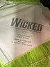 Assorted Brands 100% Polyester Graphic Green Yoga Pants Size L - photo 7