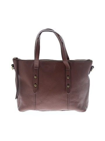 Fossil Leather Satchel (view 1)