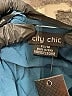 City Chic 100% Viscose Solid Teal Jumpsuit Size 14 Plus (XS) - photo 4