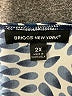 Briggs New York Blue 3/4 Sleeve Blouse Size 2X - photo 7