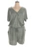 32 Degrees Metallic Gray Green Romper Size XXL - photo 1