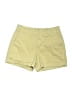 Gap Solid Yellow Khaki Shorts Size 4 - photo 1
