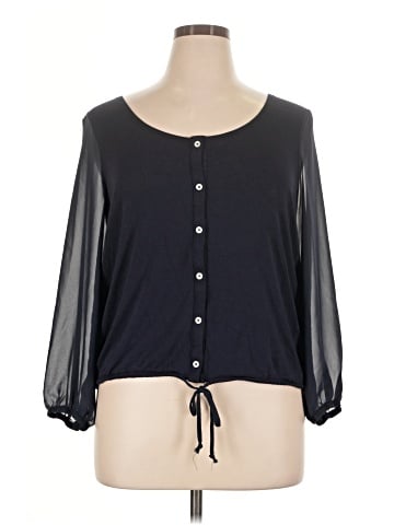Nautica 3/4 Sleeve Blouse (view 1)