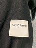 12th Tribe 100% Polyester Black Short Sleeve Blouse Size S - photo 9