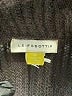Leifsdottir Black Sweater Vest Size M - photo 7