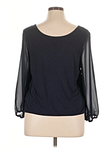Nautica 3/4 Sleeve Blouse (view 2)