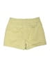 Gap Solid Yellow Khaki Shorts Size 4 - photo 2