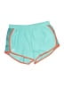 Under Armour Color Block Teal Athletic Shorts Size M - photo 1