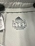 Adidas 100% Polyester Ivory Track Pants Size 11 - 12 - photo 3