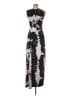 Samsoe Samsoe Graphic Gray Cocktail Dress Size M - photo 2