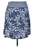 Faded Glory Paisley Blue Casual Skirt Size 20 - photo 1