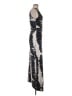Samsoe Samsoe Graphic Gray Cocktail Dress Size M - photo 4