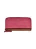 Fossil 100% Leather Pink Leather Wallet One size - photo 1