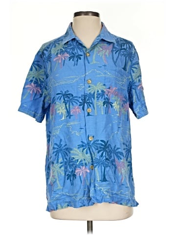 Unbranded Short Sleeve Silk Top (view 1)
