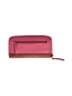 Fossil 100% Leather Pink Leather Wallet One size - photo 2