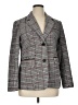Ebossy 100% Polyester Houndstooth Gray Blazer Size XL - photo 1