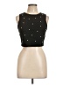 Love J Black Tank Top Size L - photo 1