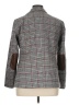 Ebossy 100% Polyester Houndstooth Gray Blazer Size XL - photo 2