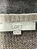 Ann Taylor LOFT Animal Print Silver Pullover Sweater Size M - photo 7