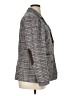 Ebossy 100% Polyester Houndstooth Gray Blazer Size XL - photo 4