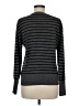 Equipment Stripes Gray Pullover Sweater Size M - photo 2
