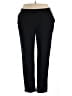Purejill Solid Black Active Pants Size 2X - photo 1