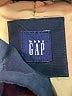 Gap 100% Polyester Black Coat Size 3T - photo 3