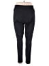Just Fab Solid Black Active Pants Size 2X - photo 2