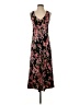 Assorted Brands Floral Black Casual Dress Size 0 - photo 1