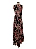 Assorted Brands Floral Black Casual Dress Size 0 - photo 2