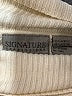 Signature Ivory Turtleneck Sweater Size S - photo 7