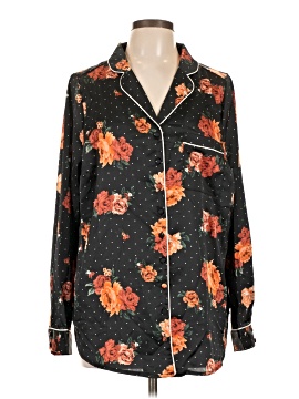 Torrid Long Sleeve Blouse (view 1)