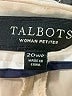 Talbots Solid Tan Casual Pants Size 20WP - photo 6