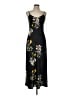 ALLSAINTS 100% Polyester Black Casual Dress Size 10 - photo 1