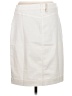 Talbots Solid Ivory Casual Skirt Size 8 Petite - photo 2