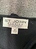 St. John Black Tank Top Size S - photo 7
