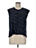 Gap Blue Sleeveless T-Shirt Size M - photo 1